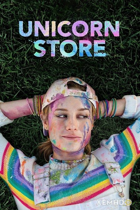 Banner Phim Giấc Mơ Của Tuổi Thơ (Unicorn Store)