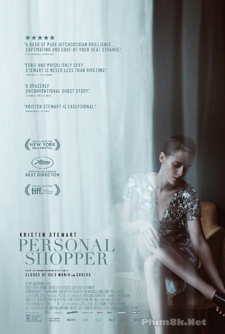 Banner Phim Giác Quan Thứ Sáu (Personal Shopper)