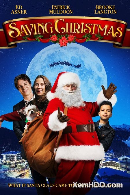 Banner Phim Giải Cứu Giáng Sinh (Saving Christmas)