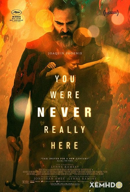 Banner Phim Giải Cứu (You Were Never Really Here)