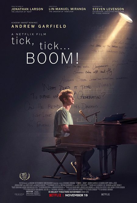 Banner Phim Giai Điệu Cuộc Sống (Tick Tick Boom)