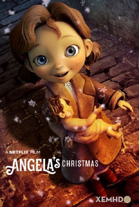 Banner Phim Giáng Sinh Của Angela (Angela Christmas)