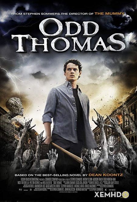 Banner Phim Giao Lộ Sinh Tử (Odd Thomas)