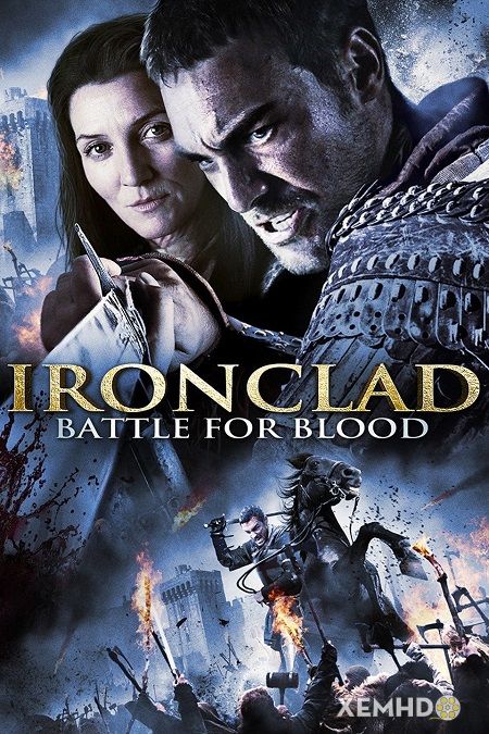 Banner Phim Giáp Sắt 2: Trận Chiến Máu (Ironclad 2: Battle For Blood)