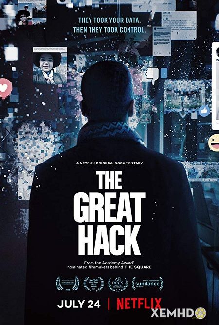 Banner Phim Hacker Vĩ Đại (The Great Hack)