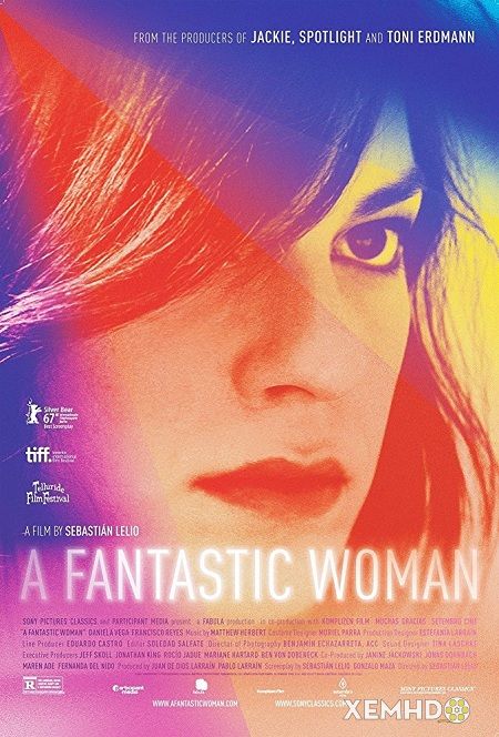 Banner Phim Hành Trình Vượt Nghịch Cảnh (A Fantastic Woman)