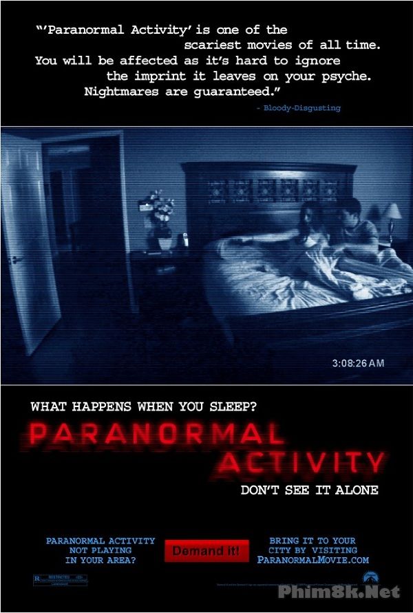 Banner Phim Hiện Tượng Siêu Linh (Paranormal Activity)