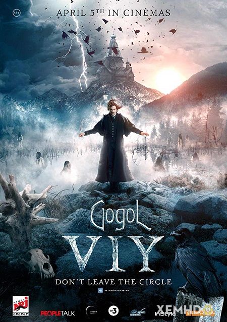 Banner Phim Hoa Của Quỷ (Gogol: Viy)