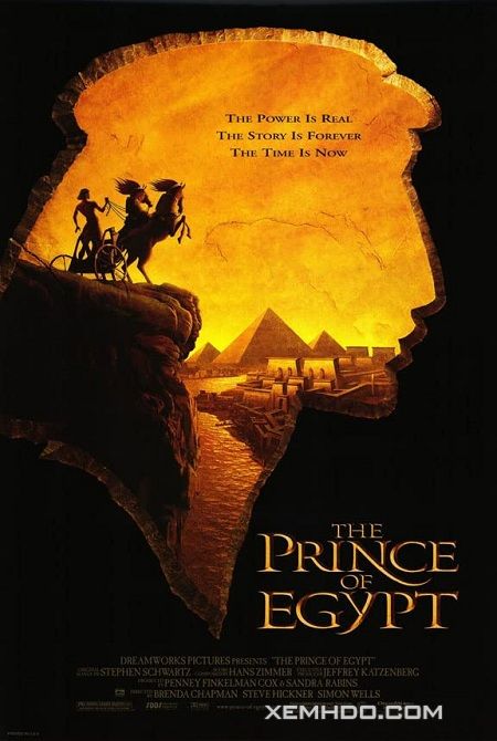 Banner Phim Hoàng Tử Ai Cập (The Prince Of Egypt)