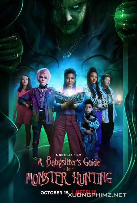 Banner Phim Hướng Dẫn Săn Quái Vật (A Babysitter Guide To Monster Hunting)