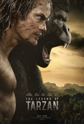 Banner Phim Huyền Thoại Người Rừng (The Legend Of Tarzan)