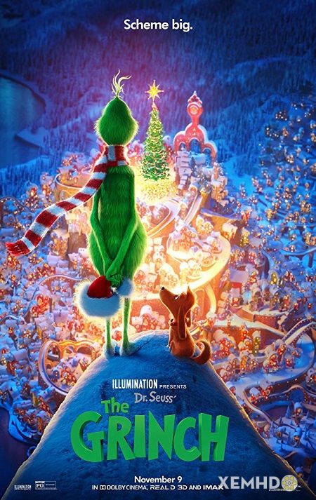 Banner Phim Kẻ Cắp Giáng Sinh (The Grinch)