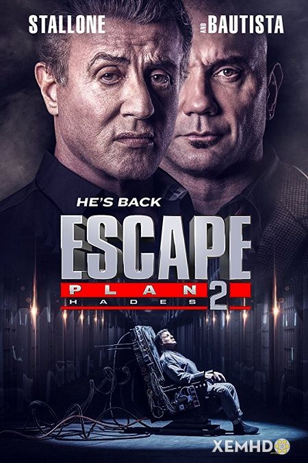 Banner Phim Kế Hoạch Đào Tẩu 2: Địa Ngục (Escape Plan 2: Hades)