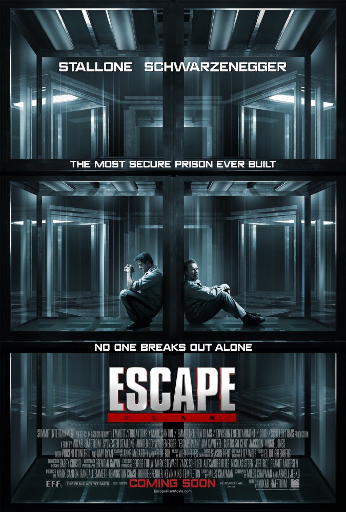 Banner Phim Kế Hoạch Đào Tẩu (Escape Plan)