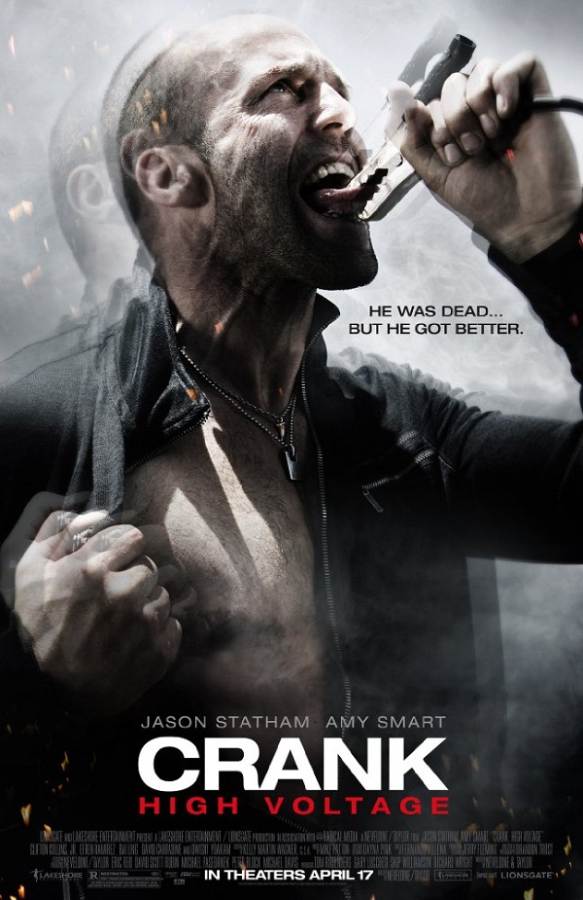 Banner Phim Kẻ Lập Dị 2: Điện Cao Áp (Crank: High Voltage)