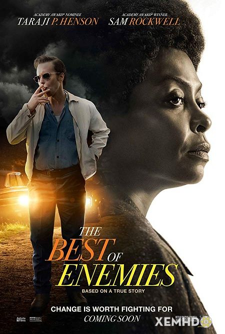 Banner Phim Kẻ Thù Mạnh Nhất (The Best Of Enemies)