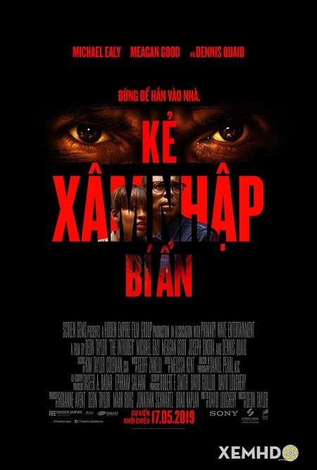 Banner Phim Kẻ Xâm Nhập Bí Ẩn (The Intruder 2019)