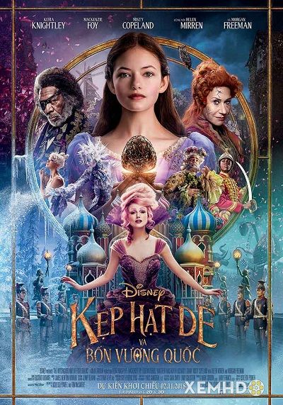 Banner Phim Kẹp Hạt Dẻ Và Bốn Vương Quốc (The Nutcracker And The Four Realms)