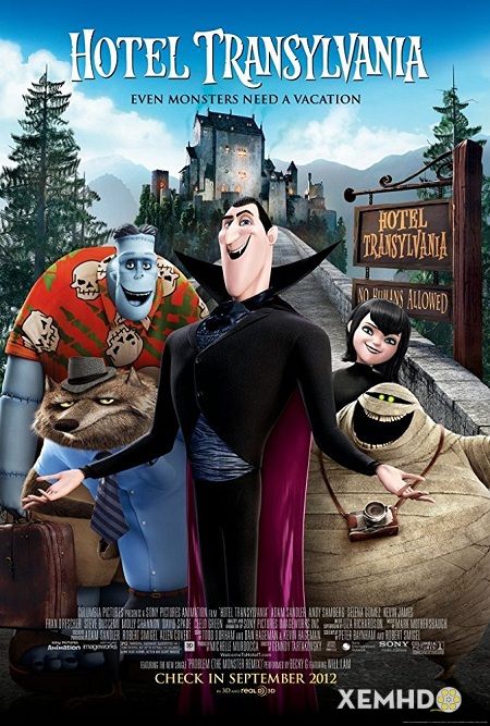 Banner Phim Khách Sạn Huyền Bí (Hotel Transylvania)