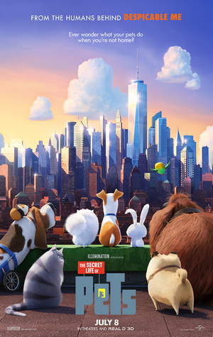 Banner Phim Khi Chủ Vắng Nhà (thú Cưng Nổi Loạn) (The Secret Life Of Pets)