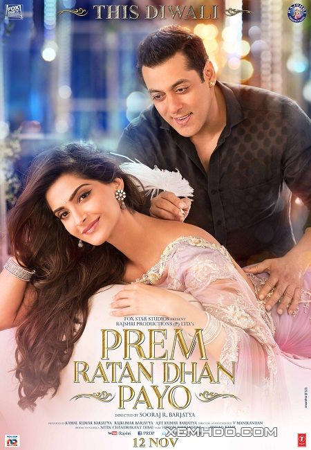 Banner Phim Kho Báu Tình Yêu (Prem Ratan Dhan Payo)