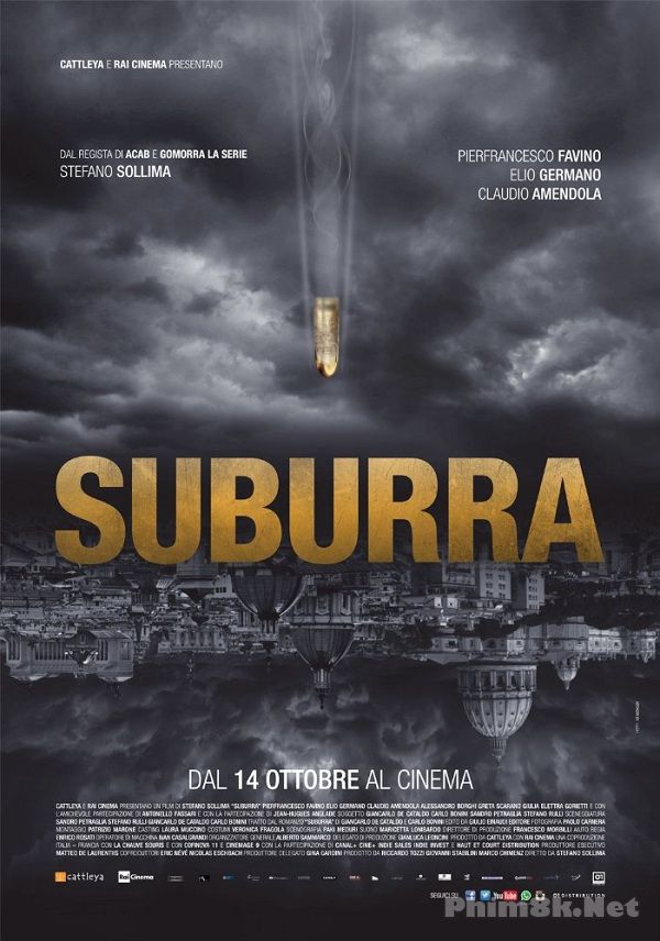 Banner Phim Khu Ổ Chuột (Suburra)