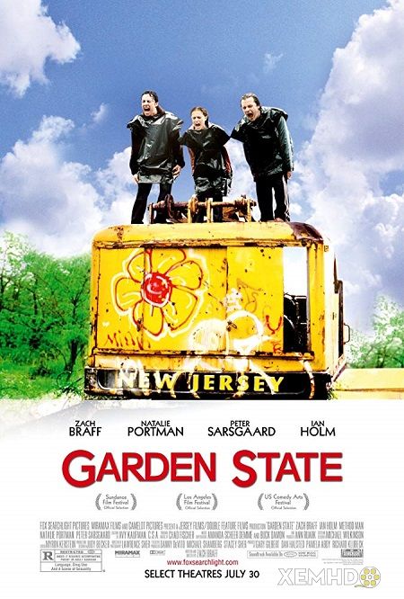 Banner Phim Khu Vườn Lạc Quan (Garden State)