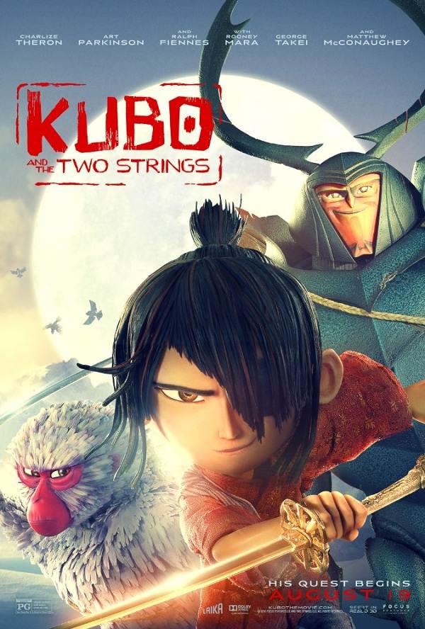 Banner Phim Kubo Và Cây Đàn Shamisen (Kubo And The Two Strings)