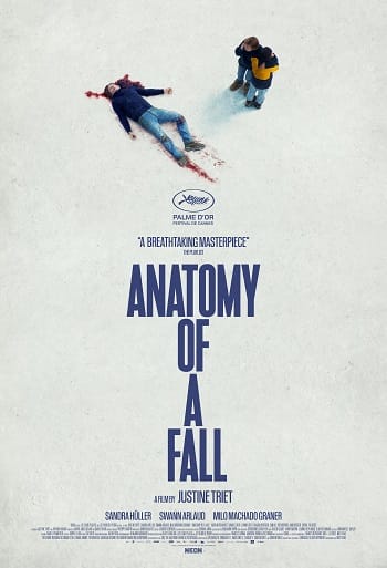 Banner Phim Kỳ Án Trên Đồi Tuyết (Anatomy Of A Fall)