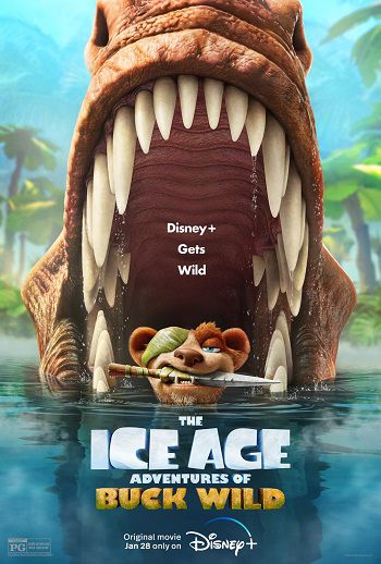 Banner Phim Kỷ Băng Hà Cuộc Phiêu Lưu Của Buck Wild (The Ice Age Adventures Of Buck Wild)