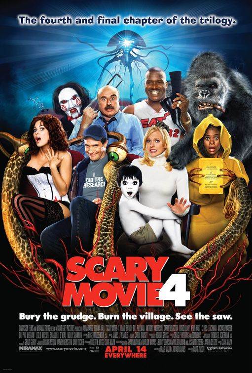 Banner Phim Liên Khúc Phim Kinh Dị 4 (Scary Movie 4)