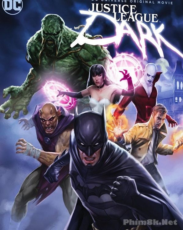 Banner Phim Liên Minh Công Lý Bóng Tối (Justice League Dark)