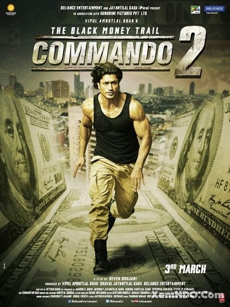 Banner Phim Lính Đặc Công 2 (Commando 2)