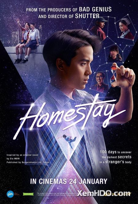 Banner Phim Linh Hồn Tạm Trú (Homestay 2019)