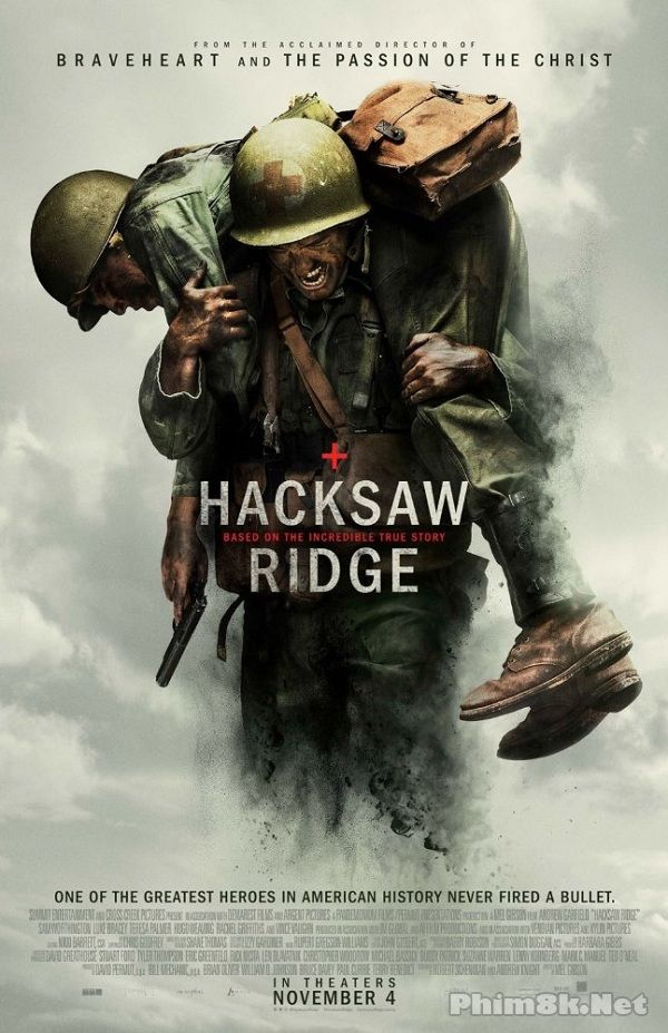 Banner Phim Lính Mỹ Ra Trận (Hacksaw Ridge)