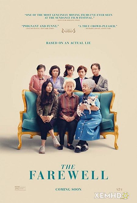 Banner Phim Lời Từ Biệt (The Farewell)