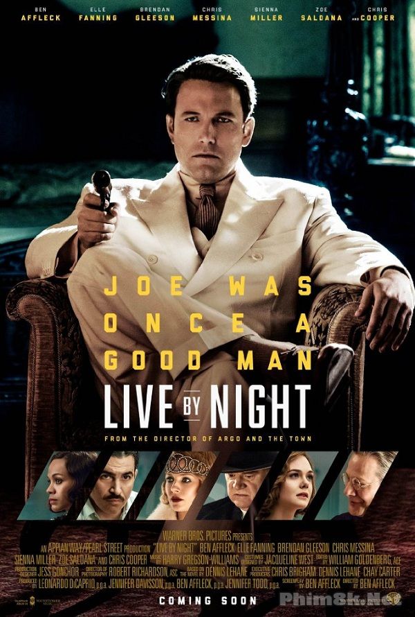 Banner Phim Luật Ngầm (Live By Night)