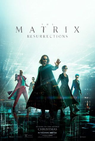 Banner Phim Ma Trận Hồi Sinh (Matrix Resurrection)