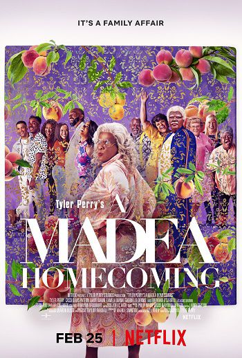 Banner Phim Madea Trở Về Nhà (A Madea Homecoming)