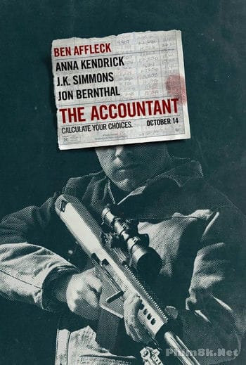 Banner Phim Mật Danh: Kế Toán (The Accountant)