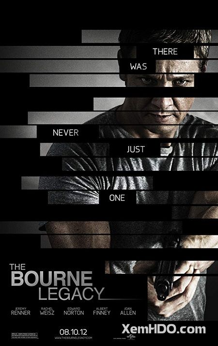 Banner Phim Mật Mã Bourne (The Bourne Legacy)