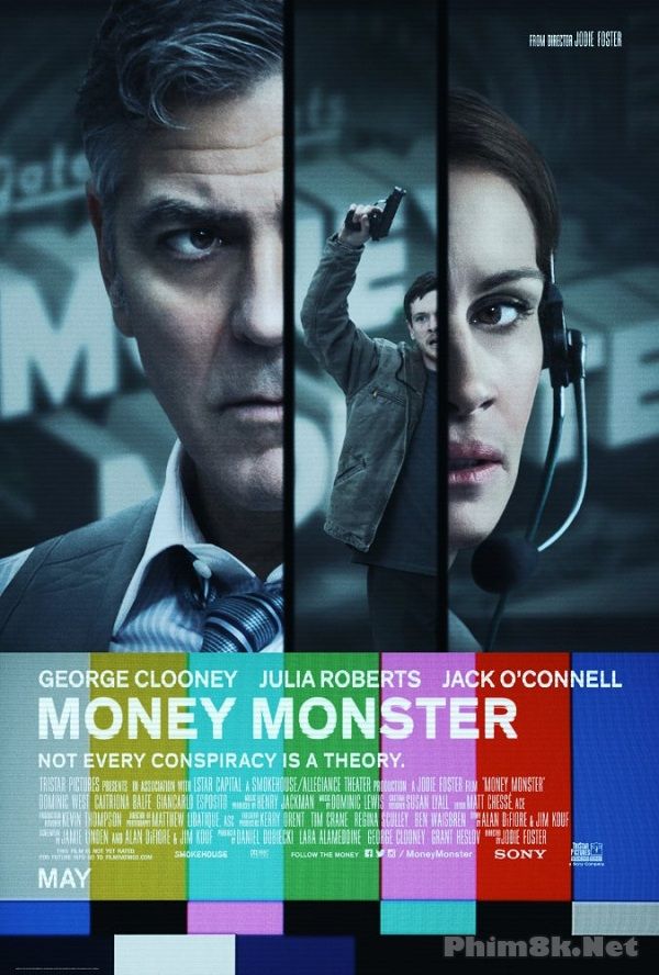 Banner Phim Mặt Trái Phố Wall (Money Monster)