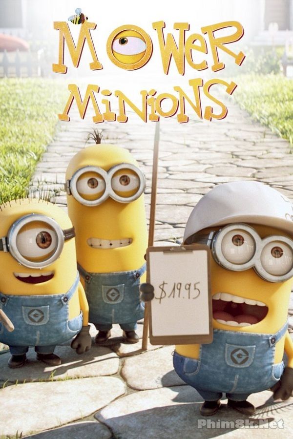 Banner Phim Minions Cắt Cỏ (Mower Minions)