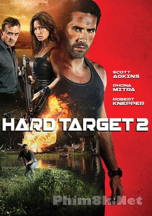 Banner Phim Mục Tiêu Khó Diệt 2 (Hard Target 2)