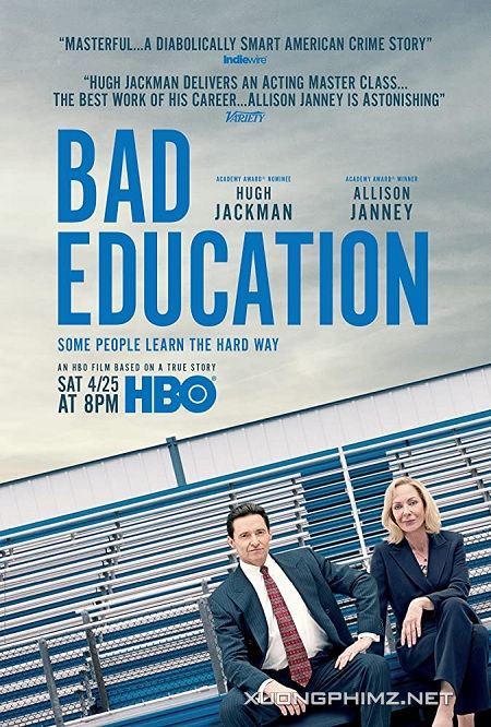 Banner Phim Nền Giáo Dục Tồi Tệ (Bad Education)