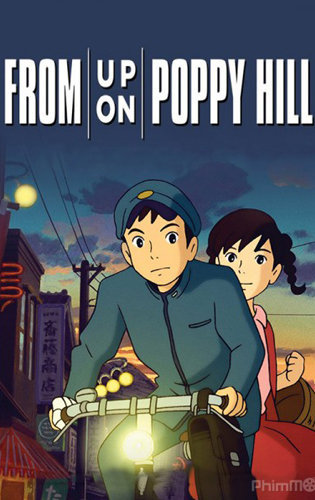 Banner Phim Ngọn Đồi Hoa Hồng Anh (From Up On Poppy Hill)