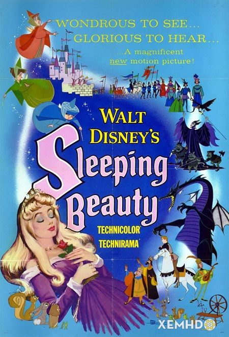 Banner Phim Người Đẹp Ngủ Trong Rừng (Sleeping Beauty 1959)