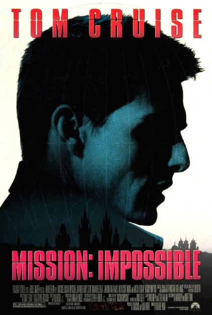 Banner Phim Nhiệm Vụ Bất Khả Thi 1 (Mission Impossible 1)