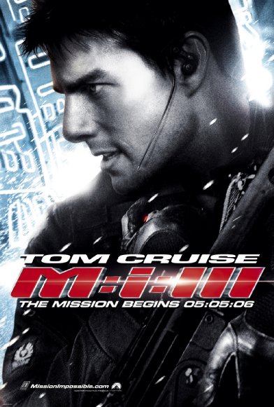 Banner Phim Nhiệm Vụ Bất Khả Thi 3 (Mission: Impossible 3)