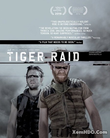 Banner Phim Nhiệm Vụ Đánh Thuê (Tiger Raid)